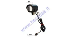 Front light for scooter, suitable for model PIXI