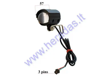 Front light for scooter, suitable for model PIXI