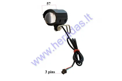 Front light for scooter, suitable for model PIXI