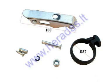 Steering wheel lock for scooter, suitable for model  DUDU