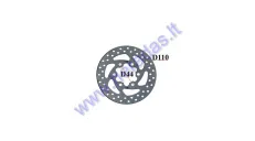 BRAKE DISK FOR ELECTRIC KICK SCOOTER D110mm fits model ELESMART E3