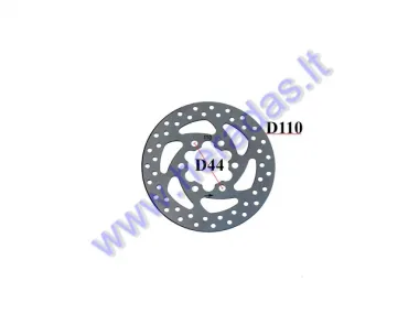 BRAKE DISK FOR ELECTRIC KICK SCOOTER D110mm fits model ELESMART E3