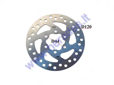 Brake disk for electric kick scooter D120mm fits model ELESMART E3