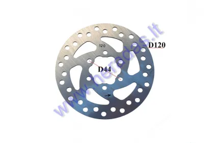 Brake disk for electric kick scooter D120mm fits model ELESMART E3