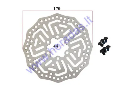 BRAKE DISK FOR ELECTRIC KICK SCOOTER KUGOO G2 PRO