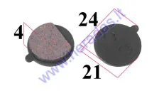 BRAKE PADS FOR ELECTRIC SCOOTER KUGOO