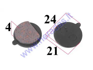 BRAKE PADS FOR ELECTRIC SCOOTER KUGOO