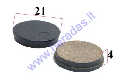 BRAKE PADS FOR ELECTRIC SCOOTER XIAOMI M365
