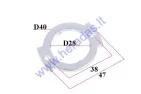 STEERING RING FOR ELECTRIC SCOOTER M365 AND OTHER
