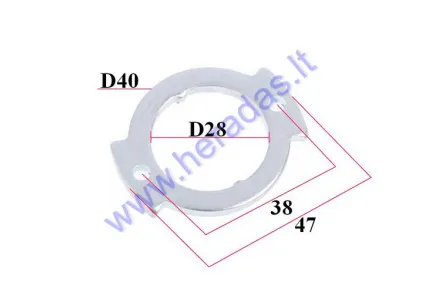 STEERING RING FOR ELECTRIC SCOOTER M365 AND OTHER