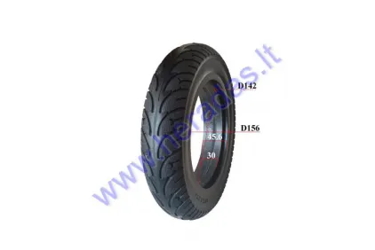 Tyre for electric scooter 10X2.125