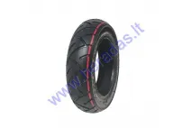 Electric scooter tire 10X2.50 Outer diameter 250mm thickness 60mm for 6-inch rim fits LIGHT DUDU models