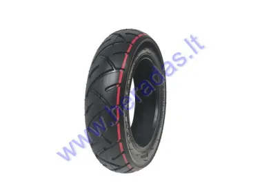 Electric scooter tire 10X2.50 Outer diameter 250mm thickness 60mm for 6-inch rim fits LIGHT DUDU models