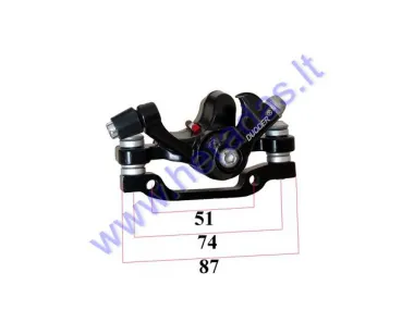 Brake caliper for electric kick scooter fits model ELESMART E3