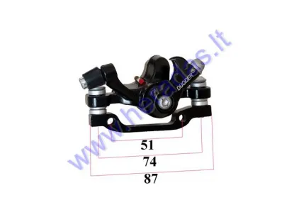 Brake caliper for electric kick scooter fits model ELESMART E3