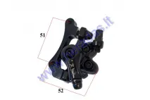 BRAKE CALIPER FOR Electric scooters  RIGHT SIDE SUITABLE FOR MODEL DL3  LIGHT