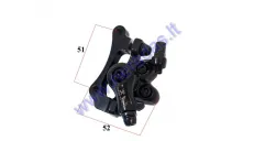 BRAKE CALIPER FOR Electric scooters  RIGHT SIDE SUITABLE FOR MODEL DL3  LIGHT