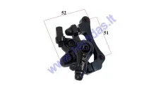 BRAKE CALIPER FOR ELECTRIC SCOOTERS LEFT SIDE SUITABLE FOR MODEL DL3 LIGHT