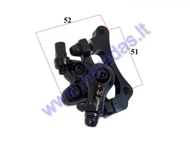 BRAKE CALIPER FOR ELECTRIC SCOOTERS LEFT SIDE SUITABLE FOR MODEL DL3 LIGHT