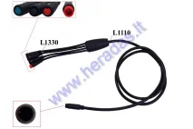 WIRING ASSEMBLY (WIRE HARNESS) FOR ELECTRIC TRIKE SCOOTER, MOBILITY SCOOTER DL3 LIGHT