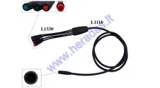 WIRING ASSEMBLY (WIRE HARNESS) FOR ELECTRIC TRIKE SCOOTER, MOBILITY SCOOTER DL3 LIGHT