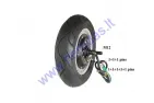 Engine for electric kick scooter with tire 10x2.50  48V 400wat  fits DUDU