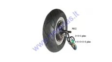 Engine for electric kick scooter with tire 10x2.50  48V 400wat  fits DUDU