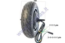 Electric scooter engine with 48V 400WAT tire, suitable for PIXI