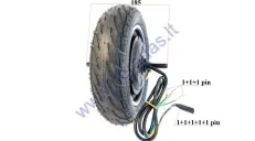 Electric scooter engine with 48V 400WAT tire, suitable for PIXI