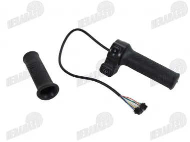 Elektrinio triračio akseleratoriaus rankenėlė tinka PRAKTIK1 EKO, PRAKTIK2 EKO