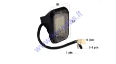 Electric tricycle display, dashboard 60/72V PRACTIC1,2