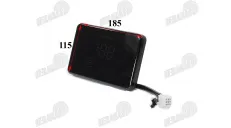 Electric tricycle display, dashboard suitable for KING BOX 3 JP2800