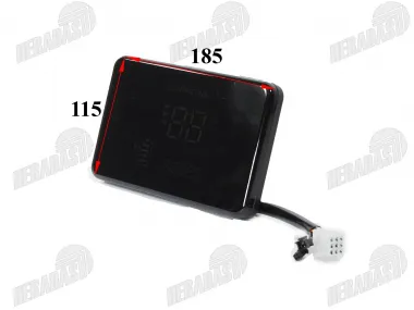 Electric tricycle display, dashboard suitable for KING BOX 3 JP2800