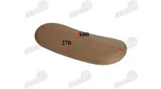 Elektrinio triračio gakinės sėdynės nugaros atrama tinka PRAKTIK2 EKO