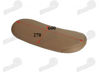 Elektrinio triračio gakinės sėdynės nugaros atrama tinka PRAKTIK2 EKO