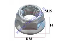 Rear wheel nut for electric tricycle fits MS03 MS04