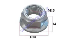 Rear wheel nut for electric tricycle fits MS03 MS04