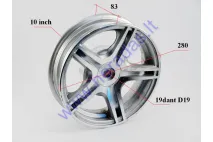 Rim 10 inch (10″) for electric trike scooter MS01 MS03  R10