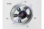 Rim 10 inch (10″) for electric trike scooter MS01 MS03  R10