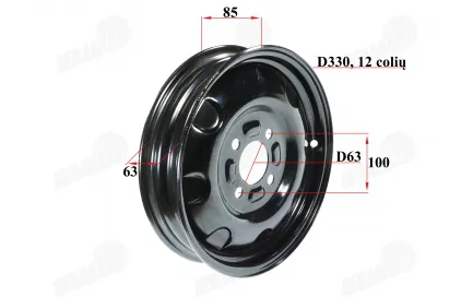 Rear rim electric tricycle KING BOX 1,2,3  JP2100, JP2800, JP3900 QL, JP, DLS