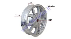 Elektrinio triračio galinis ratas tinka MS03 MS04  R10  MT2.15X10 ratlankis sidbarinis