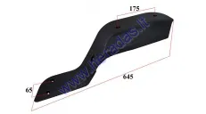 Rear fender right side for electric trike scooter PRAKTIK1