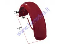 Rear fender right side for electric trike scooter PRAKTIK2 since 2023 years