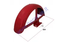 Rear fender for electric trike scooter PRAKTIK2 since 2023 years