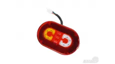 Rear headlight for electric tricycle suitable for PRAKTIK1 ECO