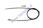 ELECTRIC TRIKE MOBILITY SCOOTER REAR BRAKE CABLE, FITS  MS04 L230cm