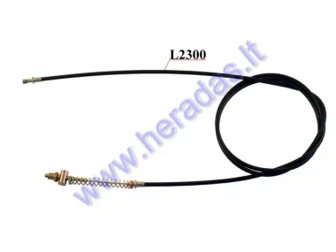 ELECTRIC TRIKE MOBILITY SCOOTER REAR BRAKE CABLE, FITS  MS04 L230cm