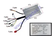 Controller for electric trike scooter 48V 500W ST96 RX-48V12G30A 120 degrees