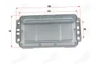 Controller of electric tricycle 60V fits HIMOTO HM3