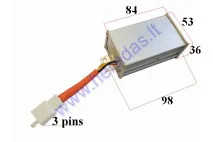 Elektrinio triračio konverteris 60V /12V  MS04 arba 60V sistemai MS03